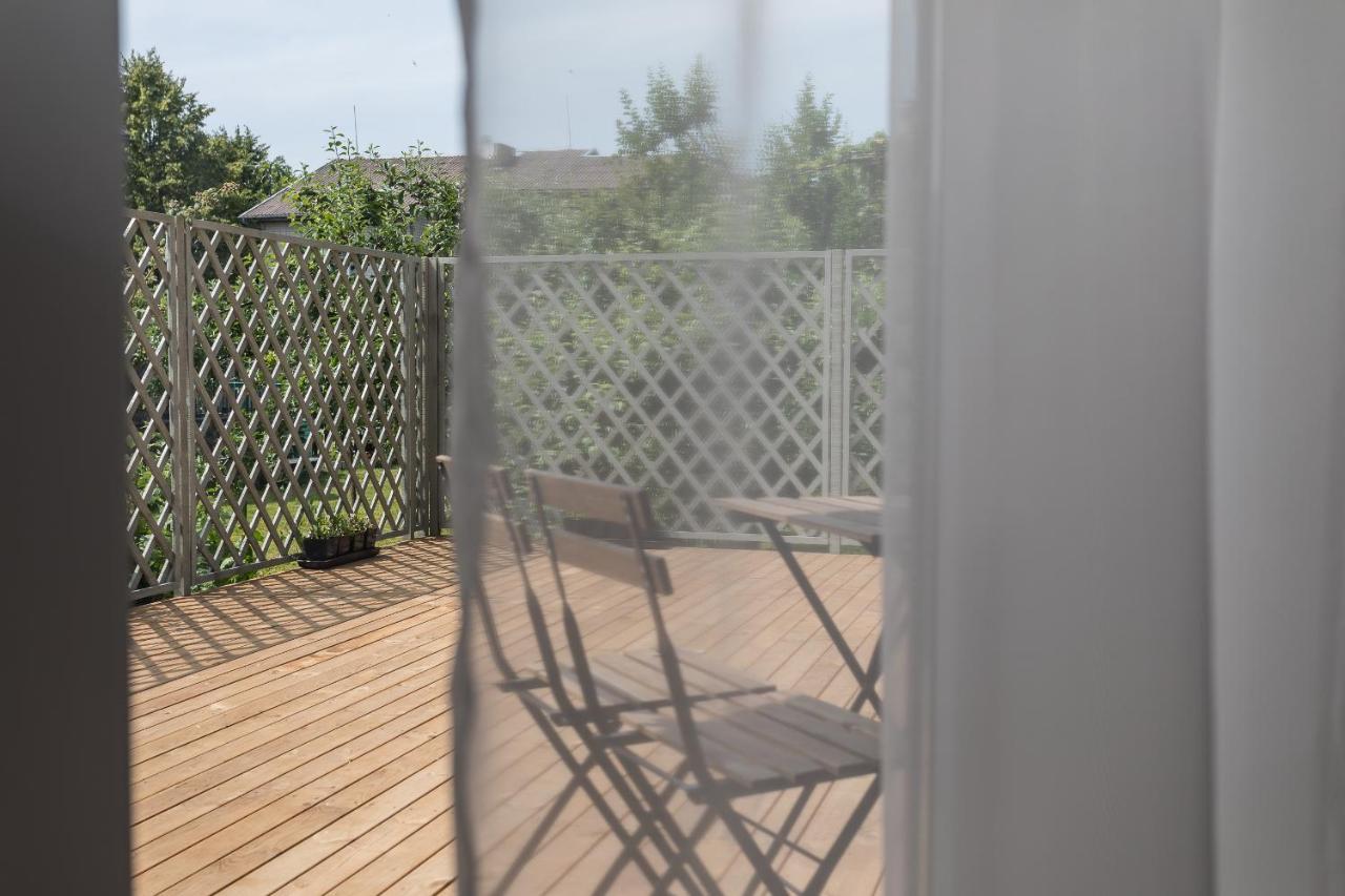 Liepu Apartamentai Palanga Exterior foto