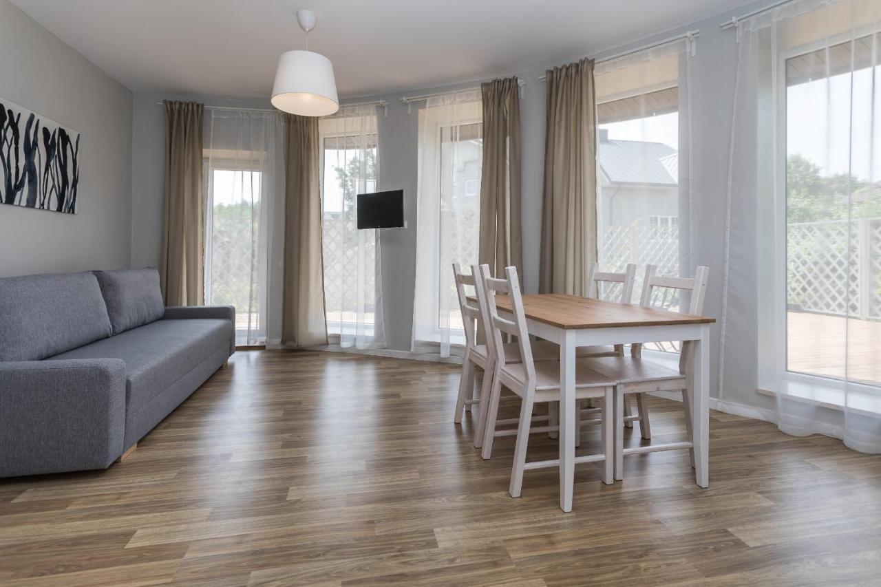 Liepu Apartamentai Palanga Exterior foto