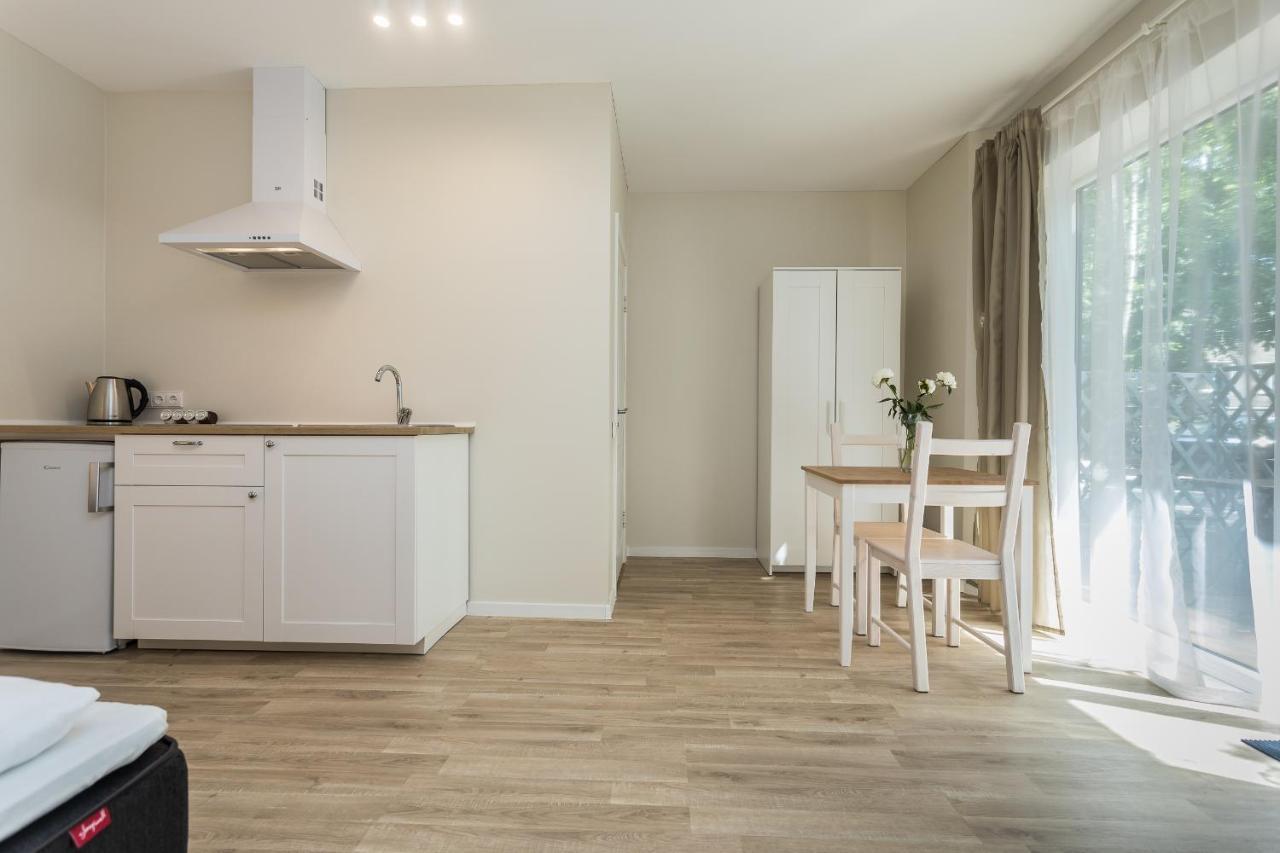 Liepu Apartamentai Palanga Exterior foto