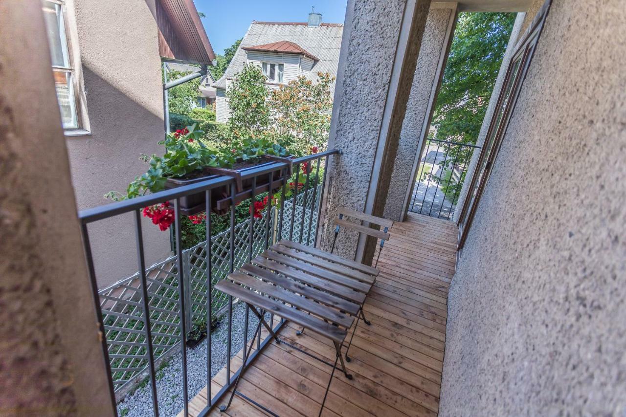 Liepu Apartamentai Palanga Exterior foto